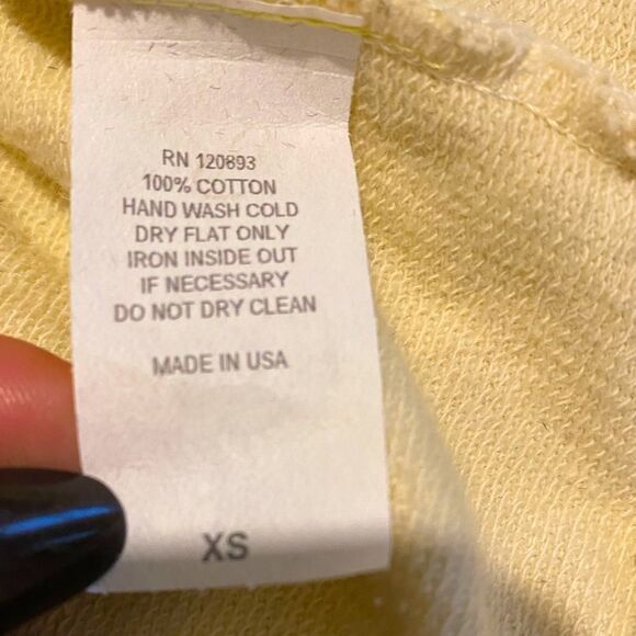 Key Closet | RARE Women’s / Juniors ombre’ Swarovski crystals hoodie NWT XS - Picture 10 of 12